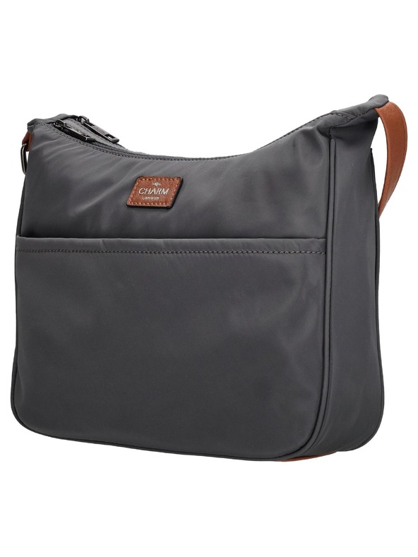 Charm London Чанта Charm London Buckingham W00326 Grey elephant