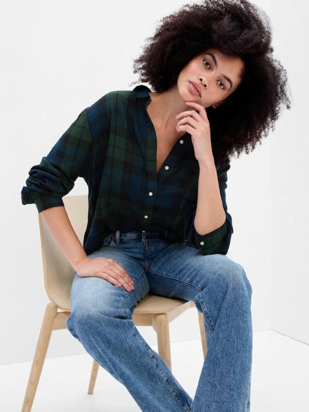 GAP Фланелена карирана риза GAP
