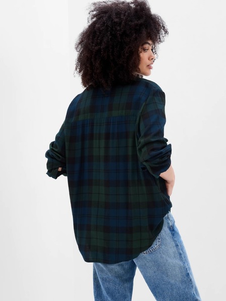 GAP Фланелена карирана риза GAP
