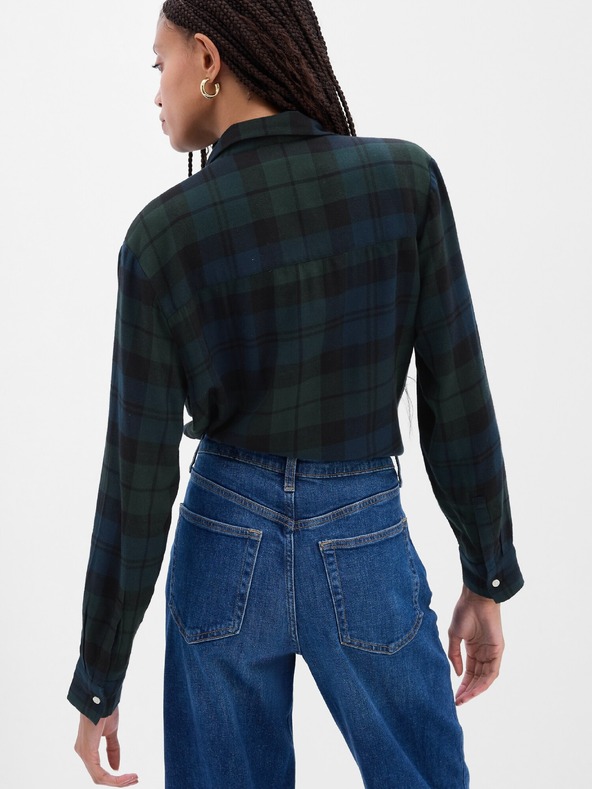 GAP Фланелена карирана риза GAP