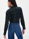 GAP Фланелена карирана риза GAP
