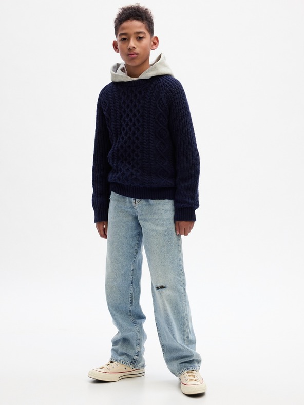 GAP Детски органични дънки '90s loose GAP