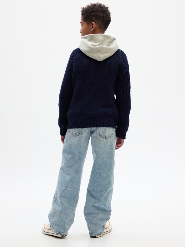 GAP Детски органични дънки '90s loose GAP
