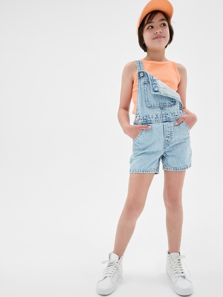 GAP Детски дънкови гащеризон GAP