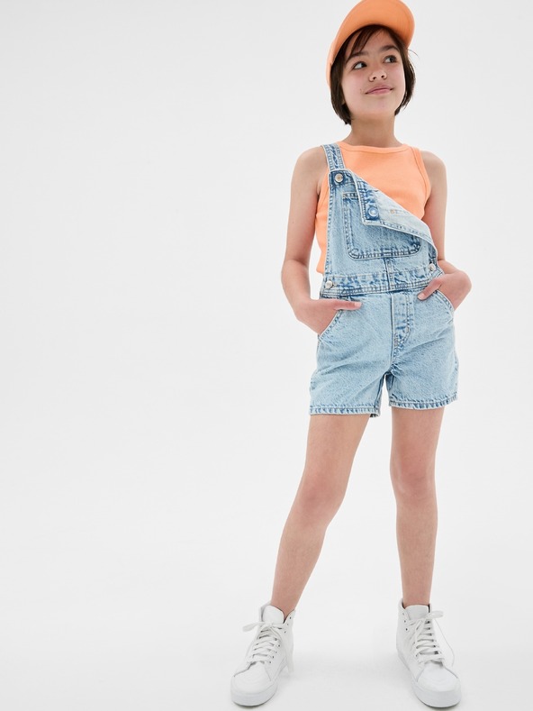 GAP Детски дънкови гащеризон GAP