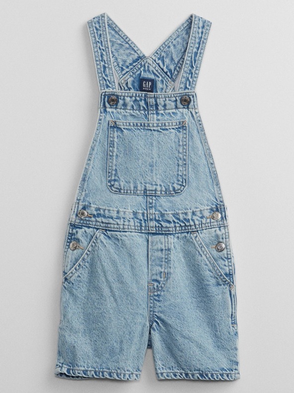 GAP Детски дънкови гащеризон GAP