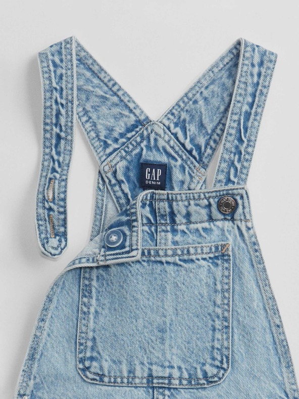 GAP Детски дънкови гащеризон GAP