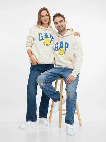 GAP Унисекс суитчър Gap × SmileyWorld® GAP