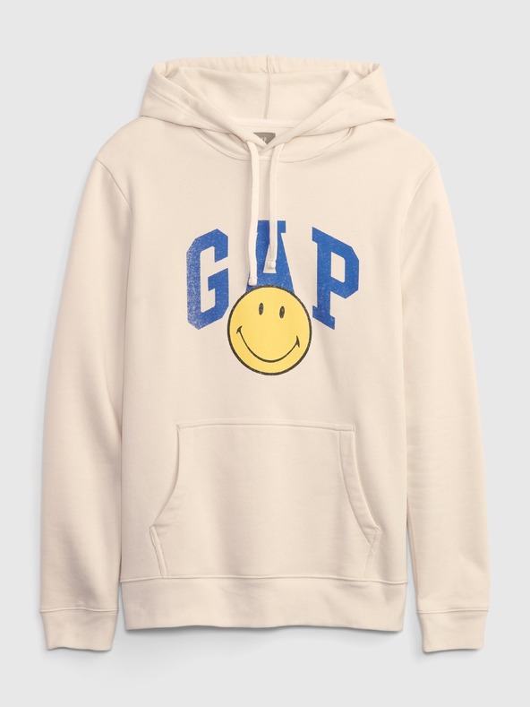 GAP Унисекс суитчър Gap × SmileyWorld® GAP