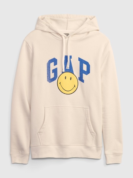 GAP Унисекс суитчър Gap × SmileyWorld® GAP