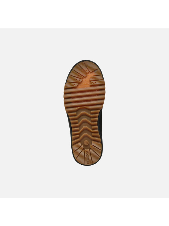 Geox Черни детски обувки до глезена Geox Bunshee B Abx