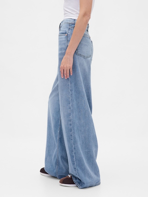 GAP Дънки Mid Rise UltraSoft Baggy GAP