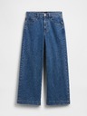 GAP Дънки High Rise Wide-Leg Crop GAP