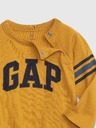 GAP Бебешко боди GAP дълъг ръкав GAP