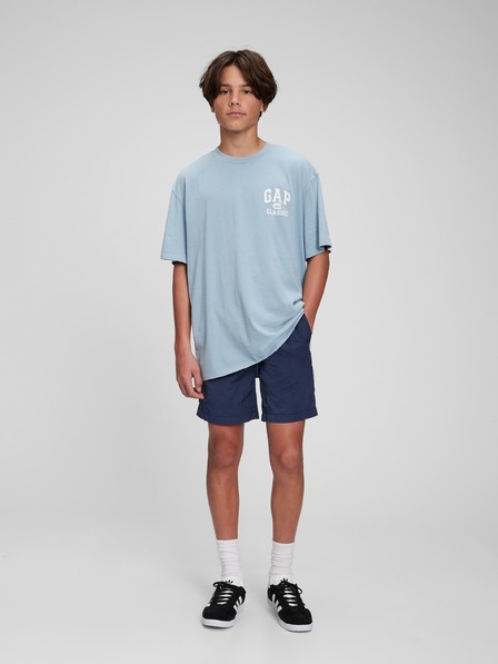 GAP Teen органично тричко лого Gap classic GAP