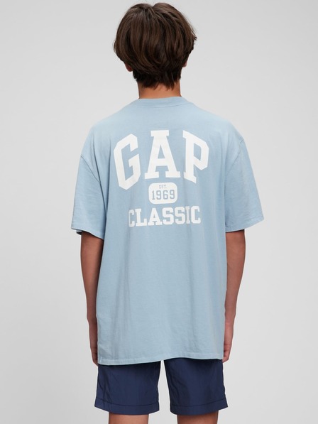 GAP Teen органично тричко лого Gap classic GAP