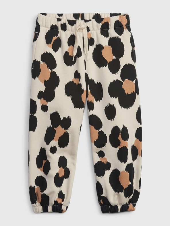 GAP Детски панталони с leopard GAP