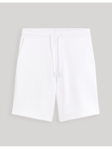 Celio Бели мъжки спортни къси панталони Celio Toshort