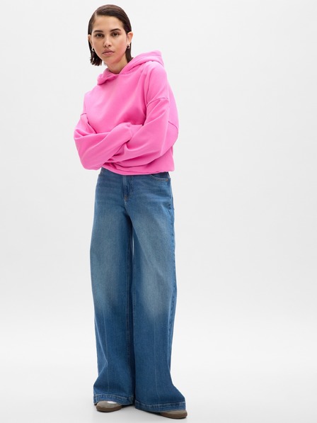 GAP Oversize суитчър с качулка GAP