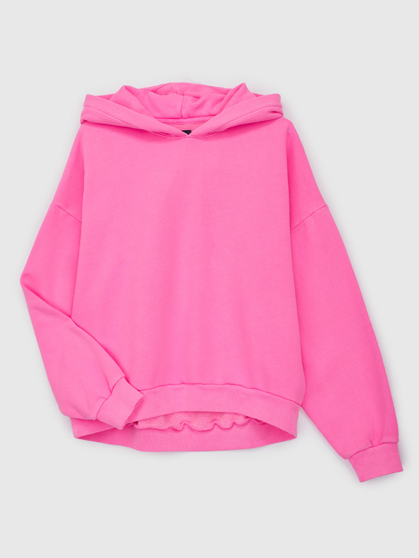 GAP Oversize суитчър с качулка GAP
