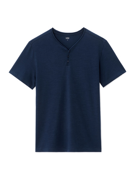 Celio Тениска Меслико с къс ръкав