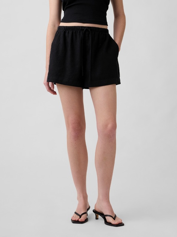 GAP Ленени къси панталони GAP