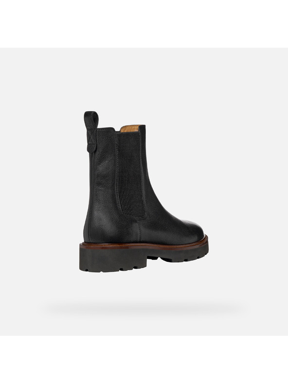 Geox Черни дамски боти Geox Norize
