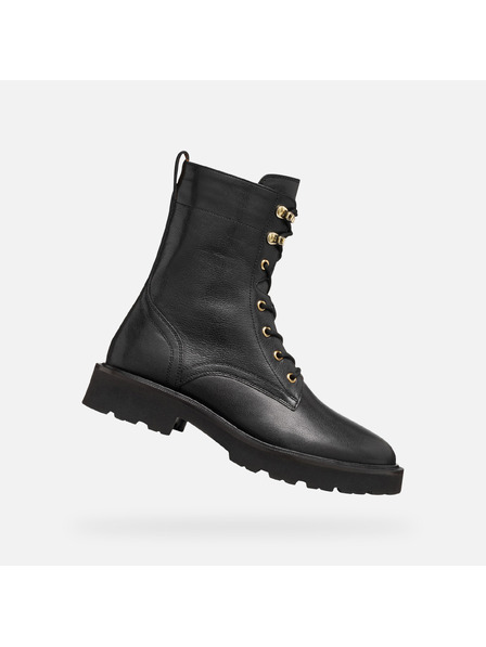 Geox Черни дамски боти Geox Norize