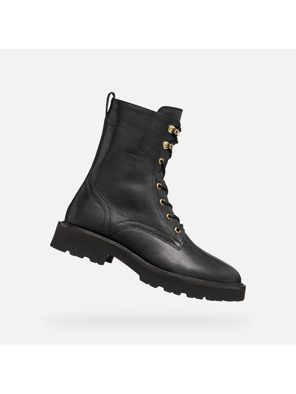 Geox Черни дамски боти Geox Norize