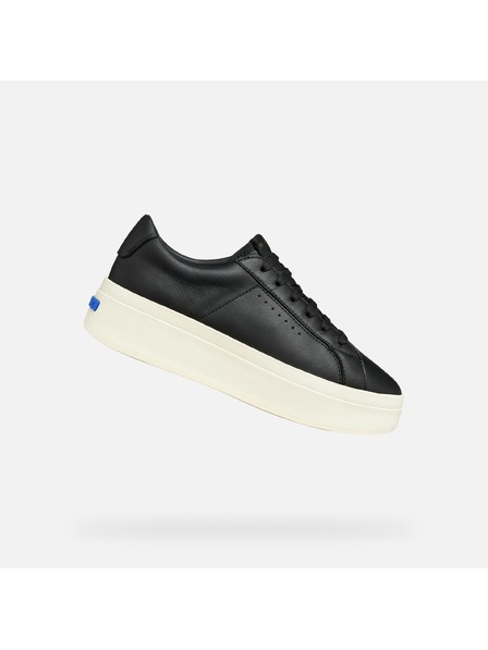 Geox Черни дамски маратонки Geox Gxcp-03