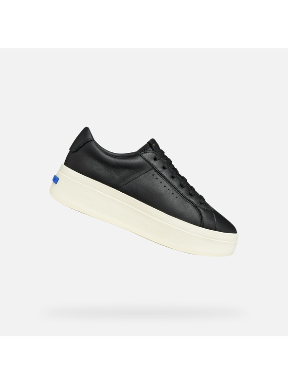 Geox Черни дамски маратонки Geox Gxcp-03