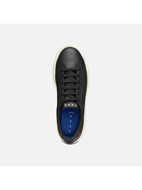 Geox Черни дамски маратонки Geox Gxcp-03