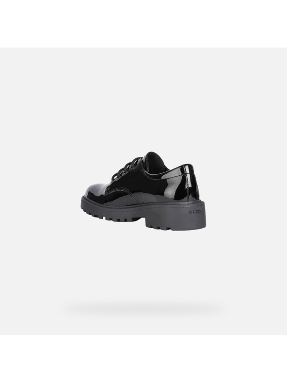 Geox Черни детски маратонки Geox Casey