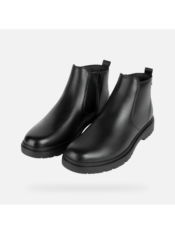 Geox Черни мъжки боти Geox Spherica Ec1