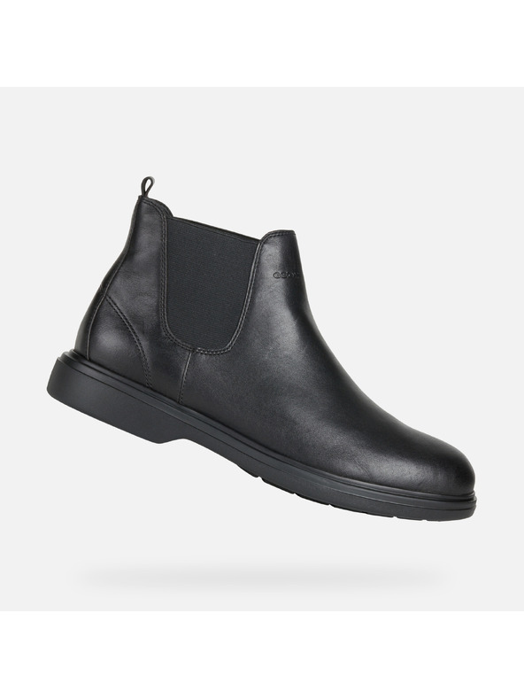 Geox Черни мъжки боти Geox Ottavio