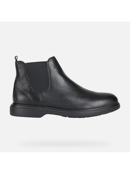 Geox Черни мъжки боти Geox Ottavio