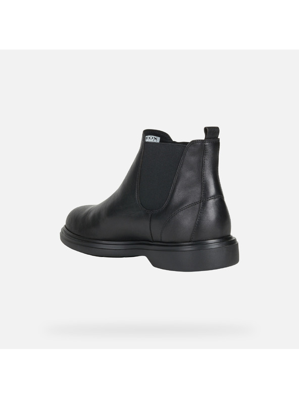 Geox Черни мъжки боти Geox Ottavio