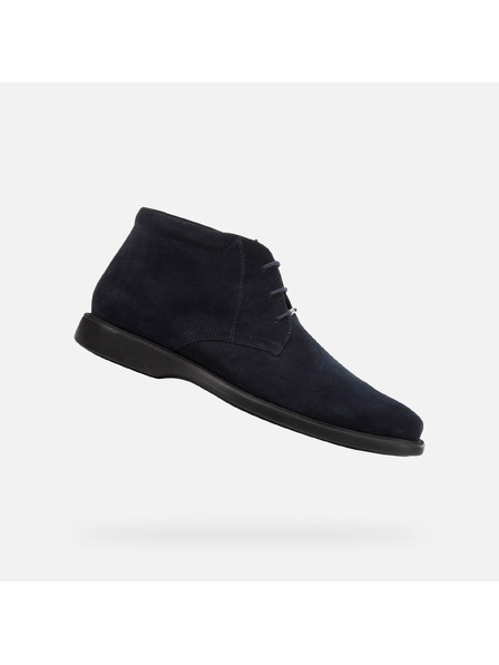 Geox Тъмносини мъжки боти Geox Brayden 2fit