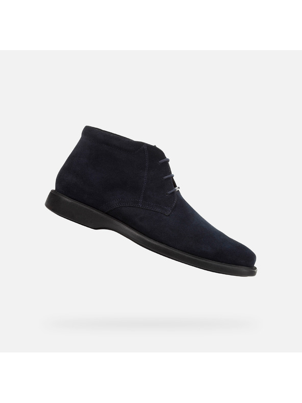 Geox Тъмносини мъжки боти Geox Brayden 2fit