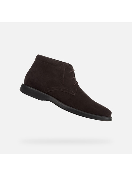 Geox Кафяви мъжки боти Geox Brayden 2fit