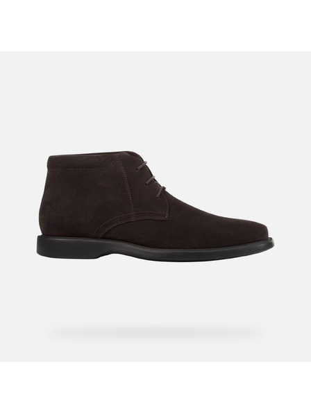 Geox Кафяви мъжки боти Geox Brayden 2fit