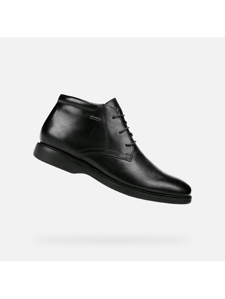 Geox Черни мъжки боти Geox Brayden 2fit