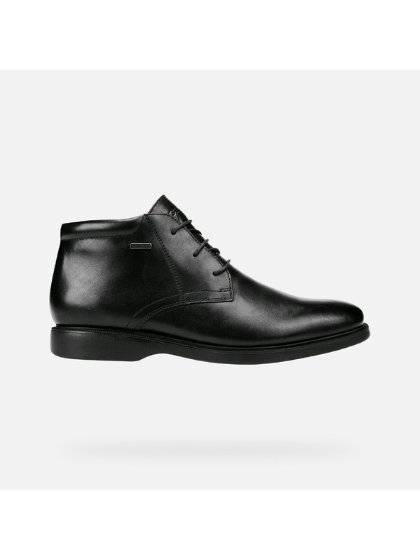 Geox Черни мъжки боти Geox Brayden 2fit