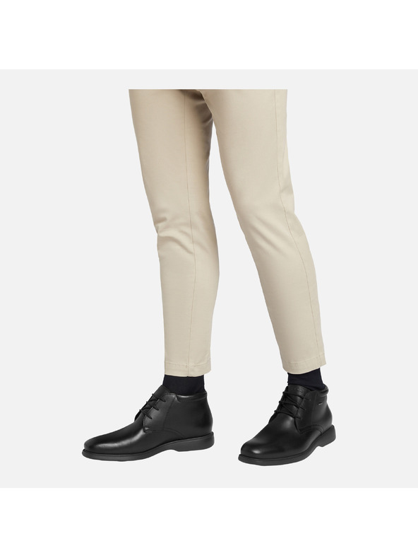 Geox Черни мъжки боти Geox Brayden 2fit