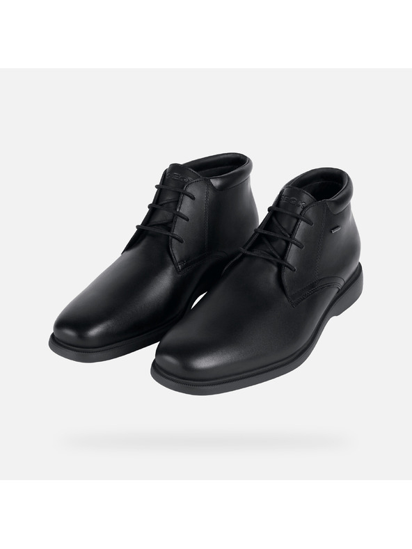 Geox Черни мъжки боти Geox Brayden 2fit