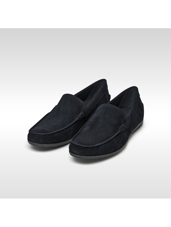 Geox Тъмносини мъжки мокасини Geox Siron