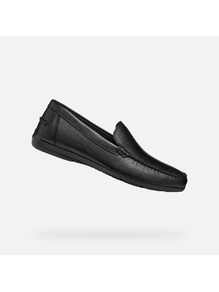 Geox Черни мъжки мокасини Geox Siron