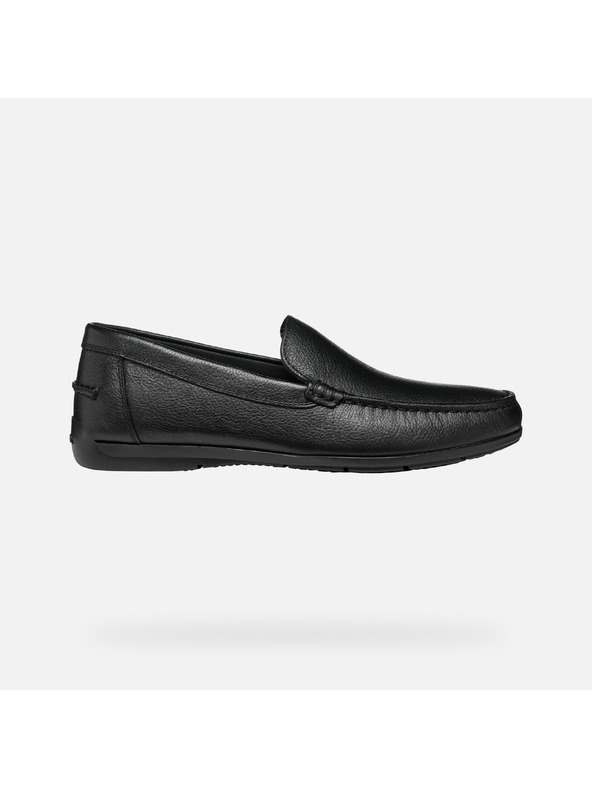 Geox Черни мъжки мокасини Geox Siron