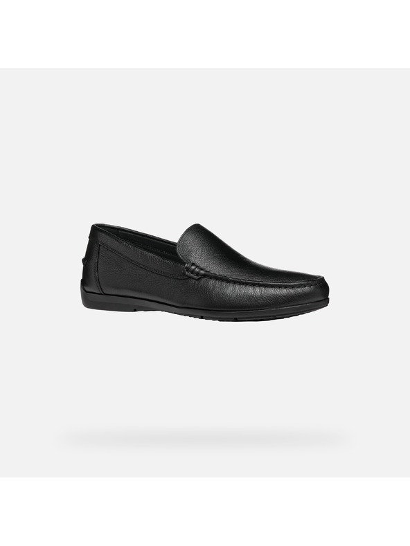 Geox Черни мъжки мокасини Geox Siron