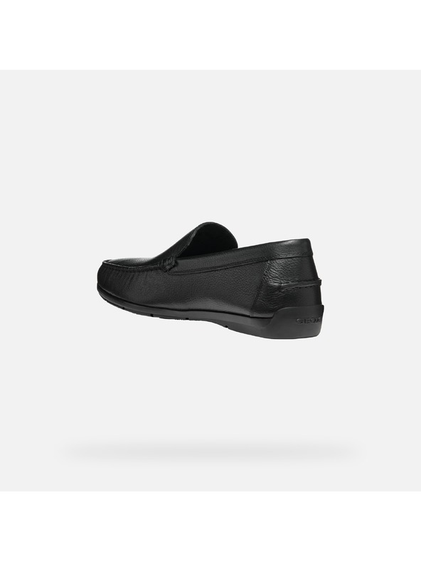 Geox Черни мъжки мокасини Geox Siron
